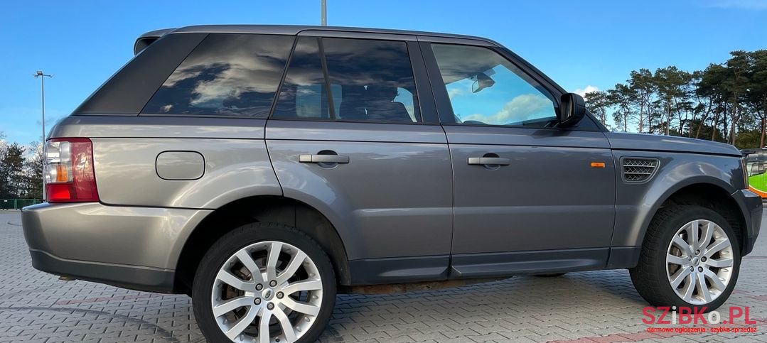 2008' Land Rover Range Rover Sport photo #4