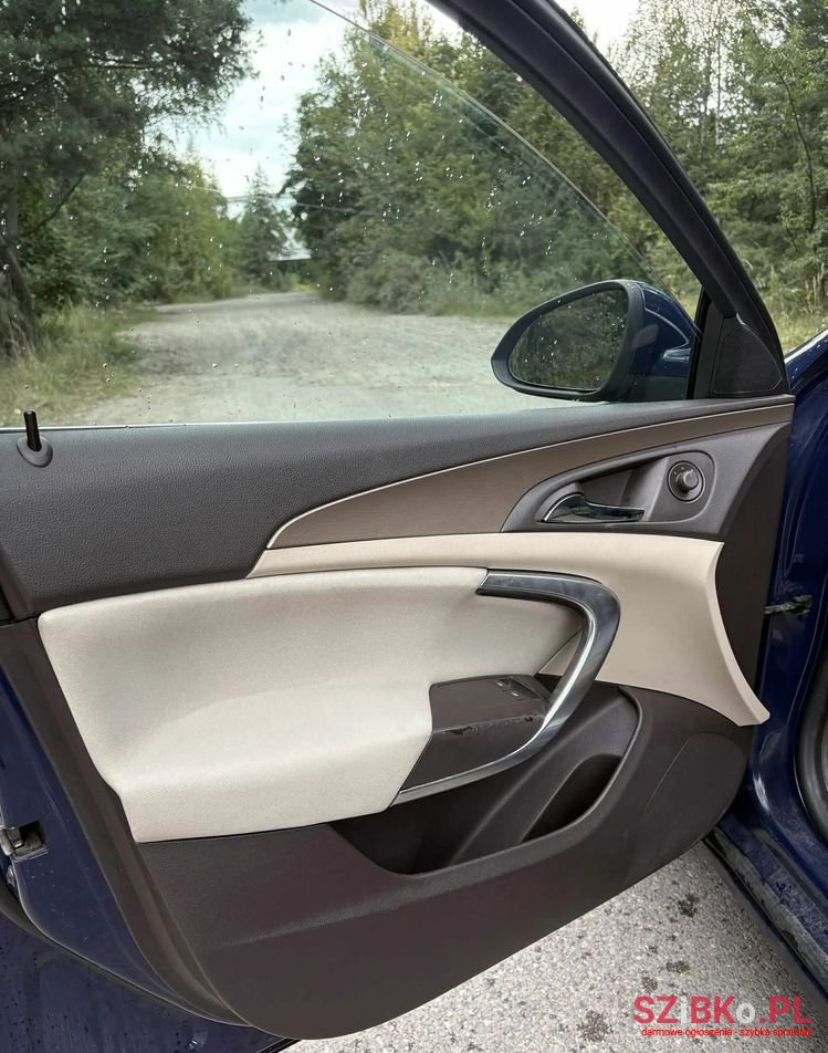 2010' Opel Insignia 2.0 Cdti Cosmo Ecoflex photo #4