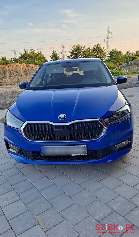 2024' Skoda Fabia 1.0 Tsi Selection photo #2