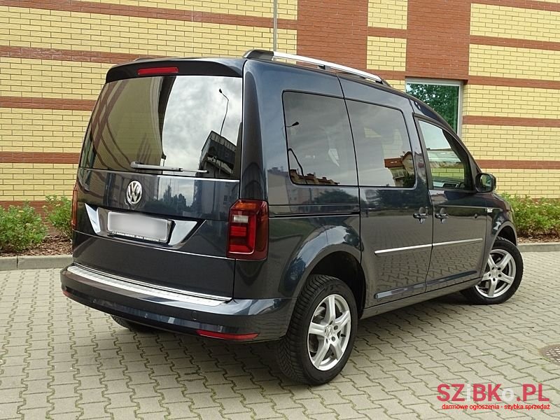 2018' Volkswagen Caddy photo #4