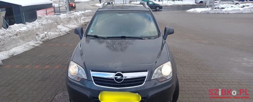 2010' Opel Antara 2.4 Edition Plus photo #3