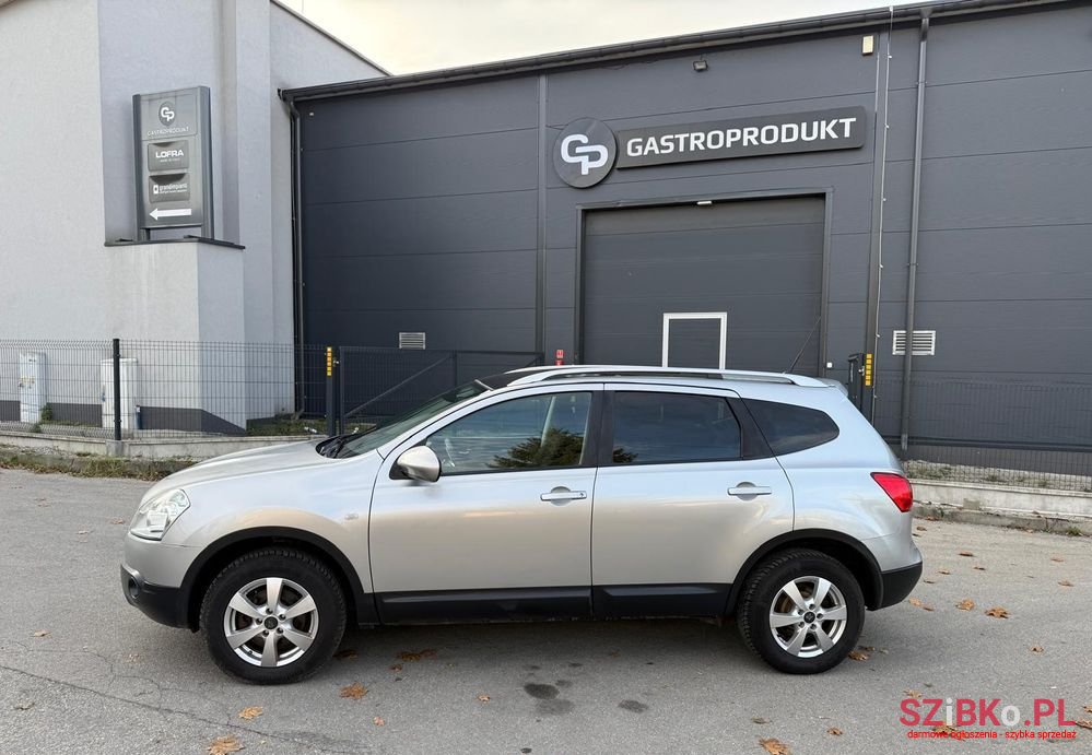 2009' Nissan Qashqai 2.0 Acenta photo #3