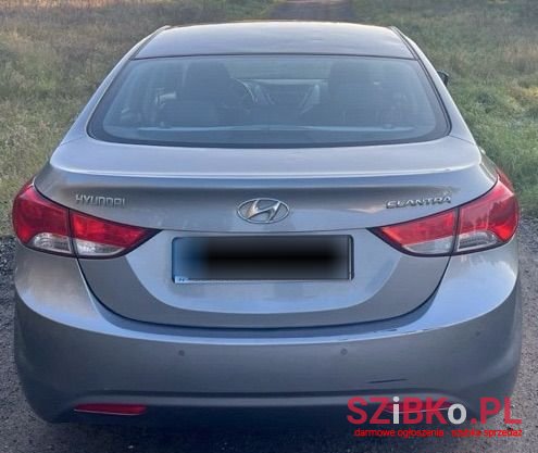 2012' Hyundai Elantra 1.6 Style photo #5