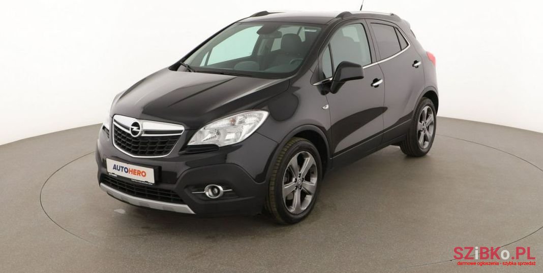 2014' Opel Mokka photo #1