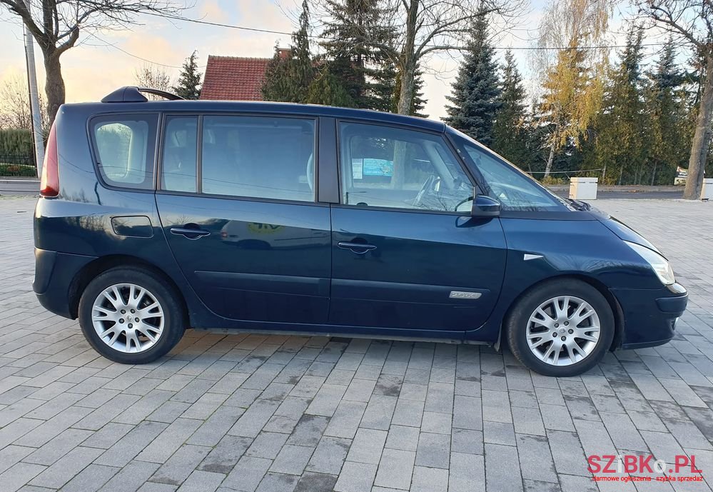 2006' Renault Espace 2.0 Dci Privilege photo #3