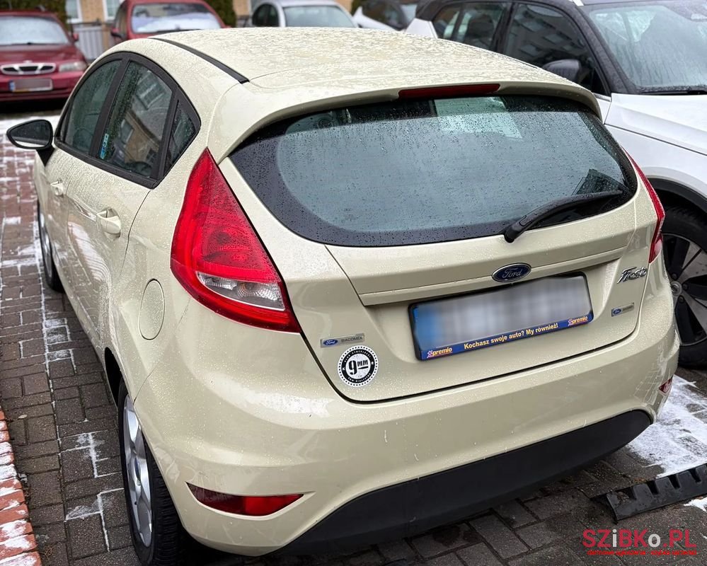 2008' Ford Fiesta photo #3