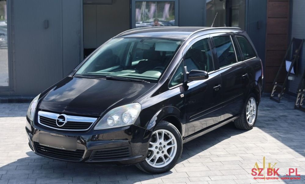 2007' Opel Zafira photo #5