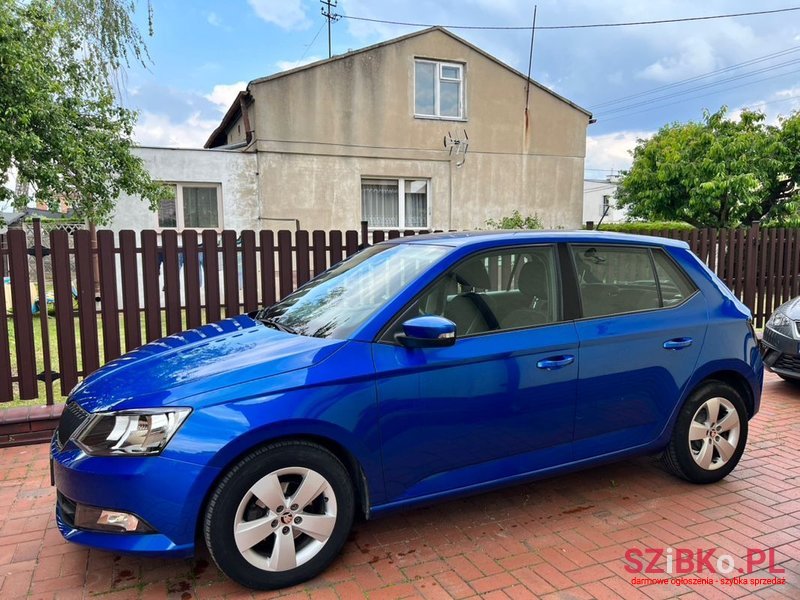 2015' Skoda Fabia photo #4