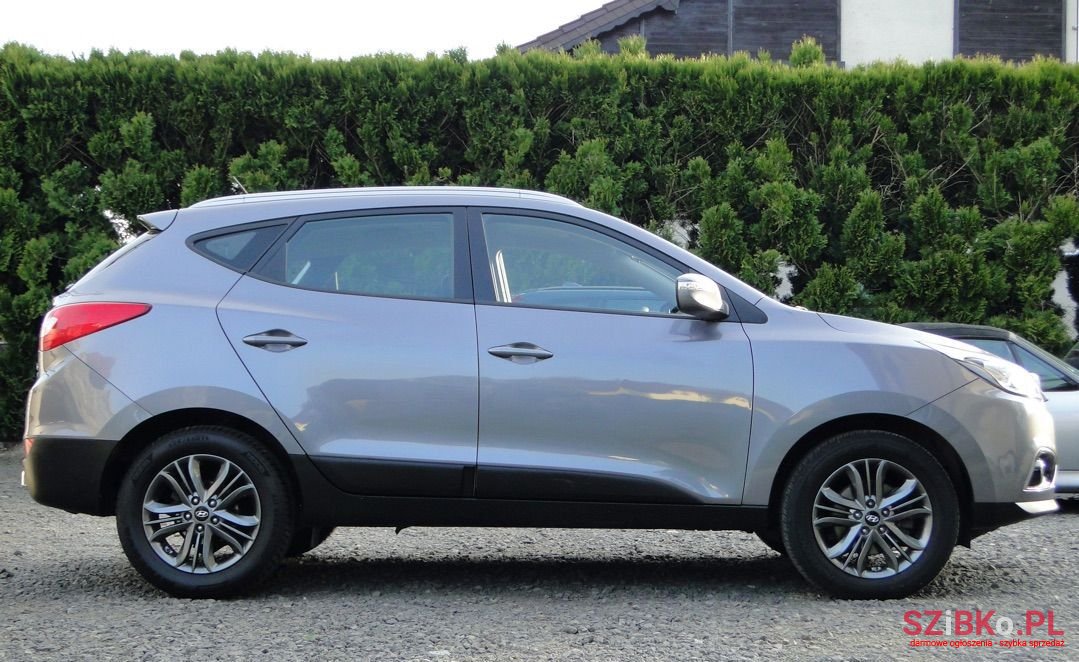 2014' Hyundai ix35 photo #5