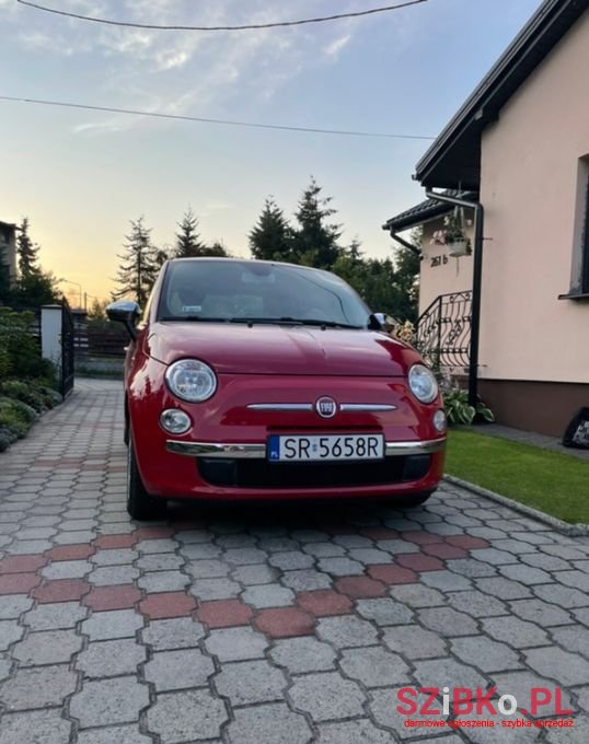 2008' Fiat 500 photo #5