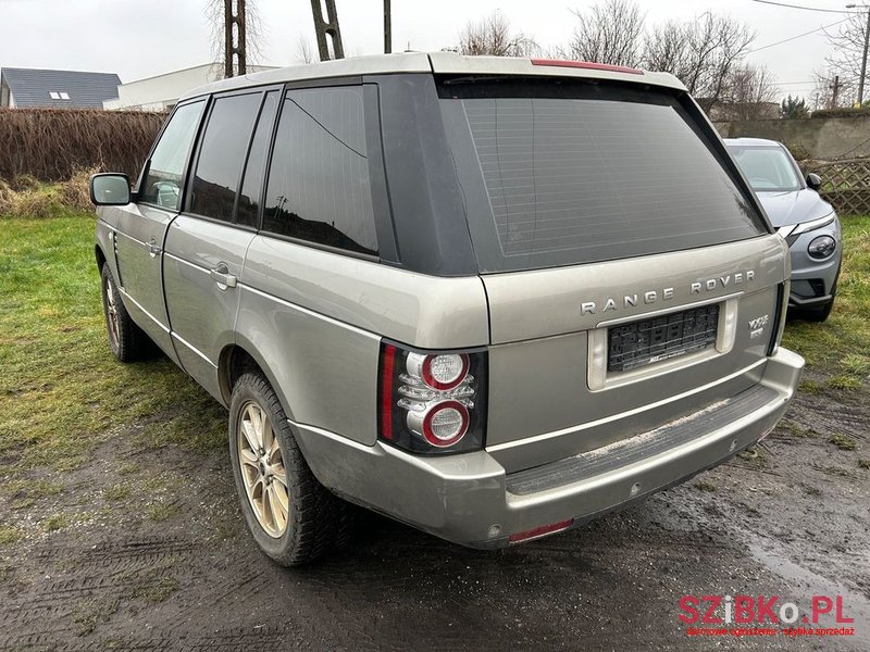 2012' Land Rover Range Rover V8 Vogue photo #4