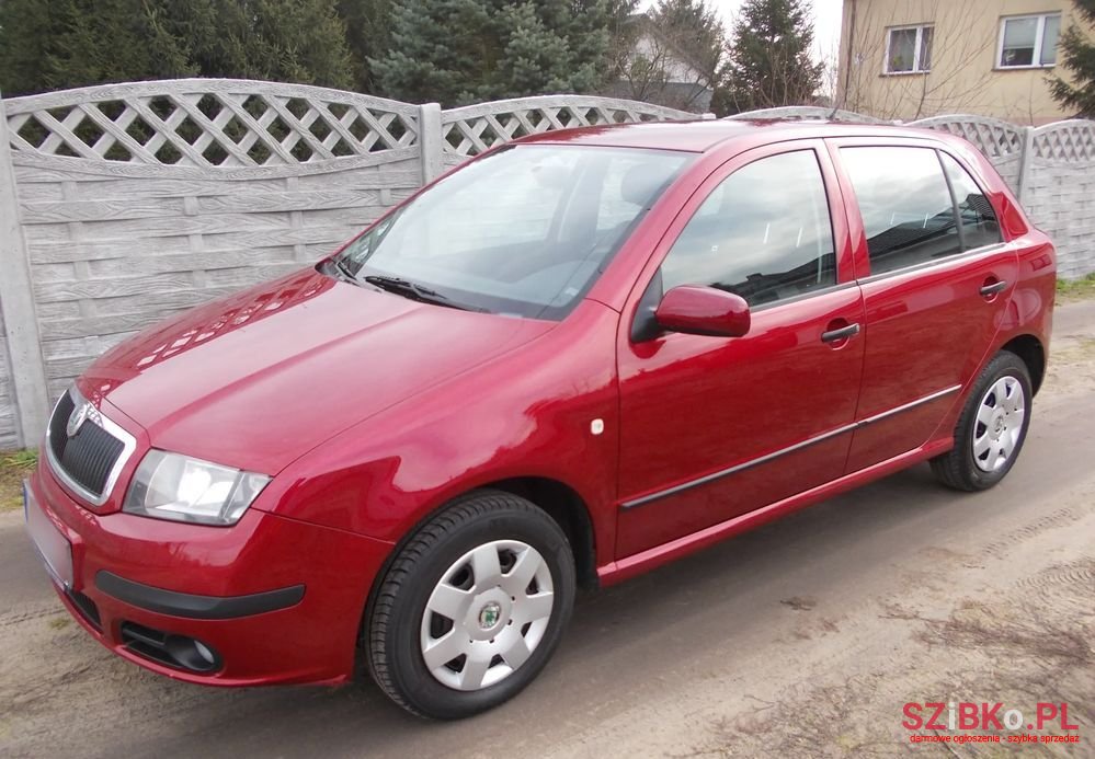 2006' Skoda Fabia photo #3