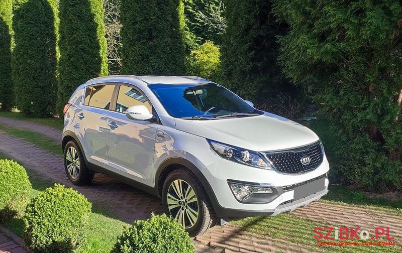 2015' Kia Sportage 2.0 Crdi Xl photo #1