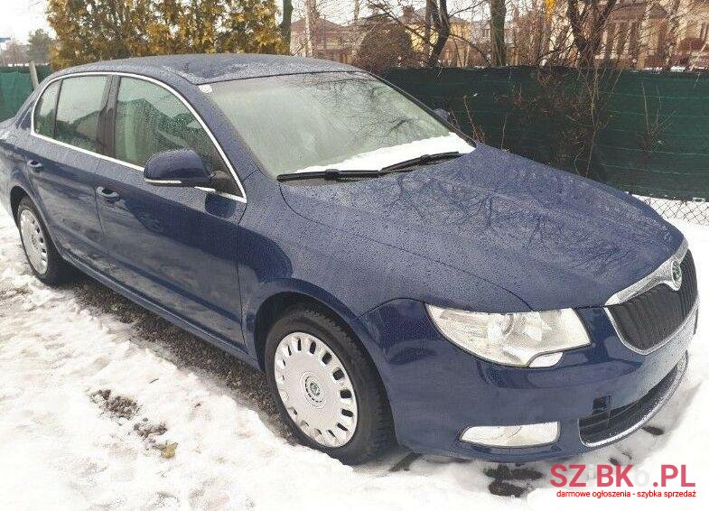 2009' Skoda Superb photo #1