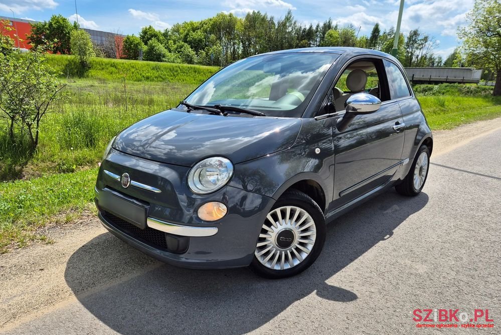 2010' Fiat 500 photo #2