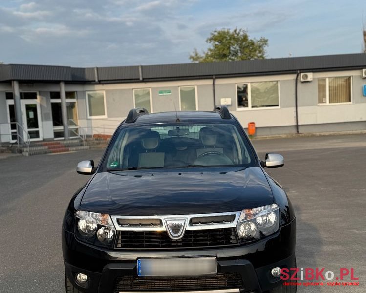 2012' Dacia Duster photo #2