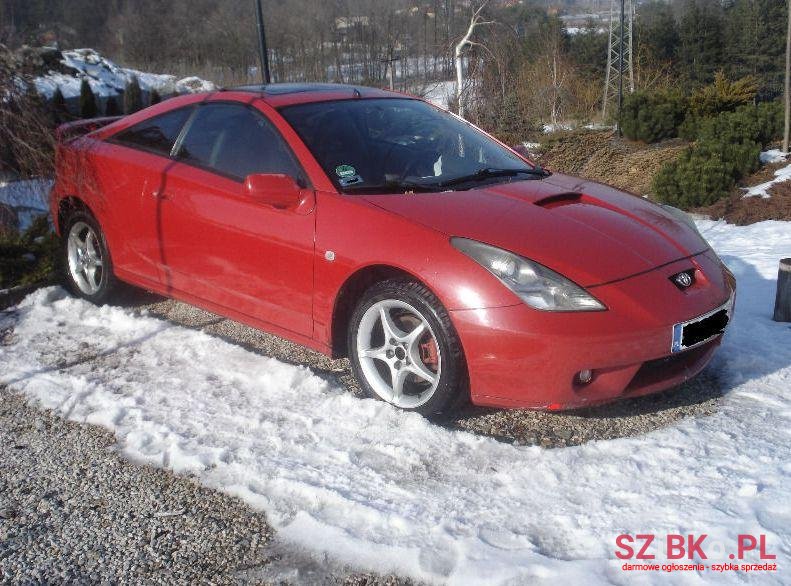 2002' Toyota Celica photo #1