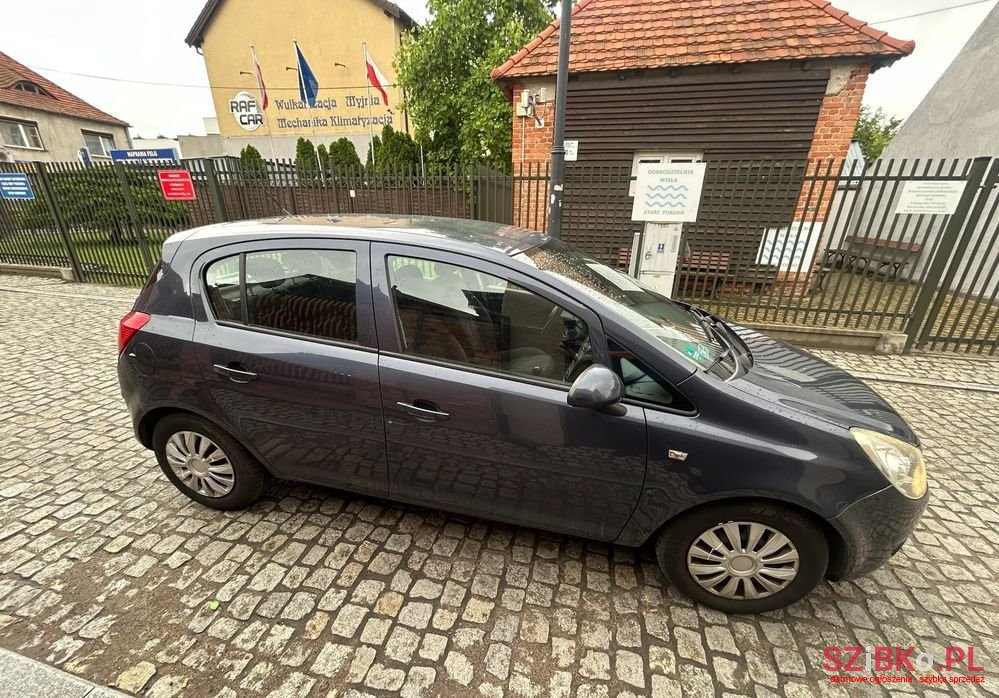 2008' Opel Corsa 1.0 12V Enjoy photo #3