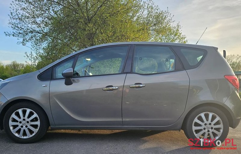 2011' Opel Meriva 1.4 T Cosmo photo #2