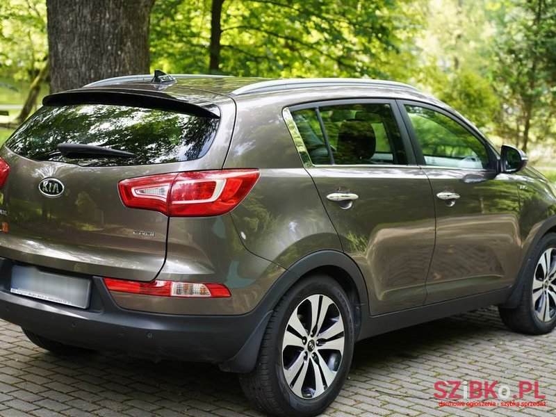 2011' Kia Sportage 2.0 Crdi Xl photo #5