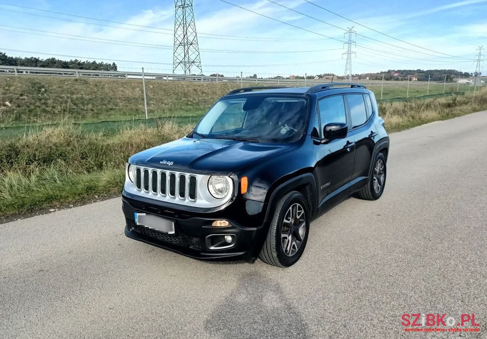 2015' Jeep Renegade photo #1