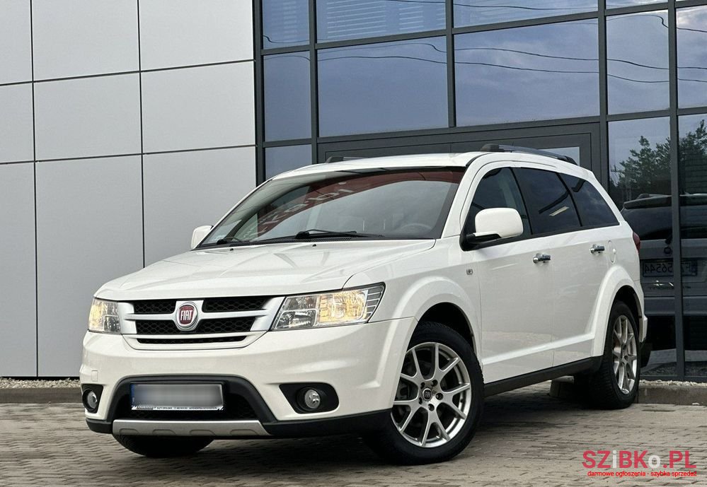 2013' Fiat Freemont 2.0 Multijet photo #1