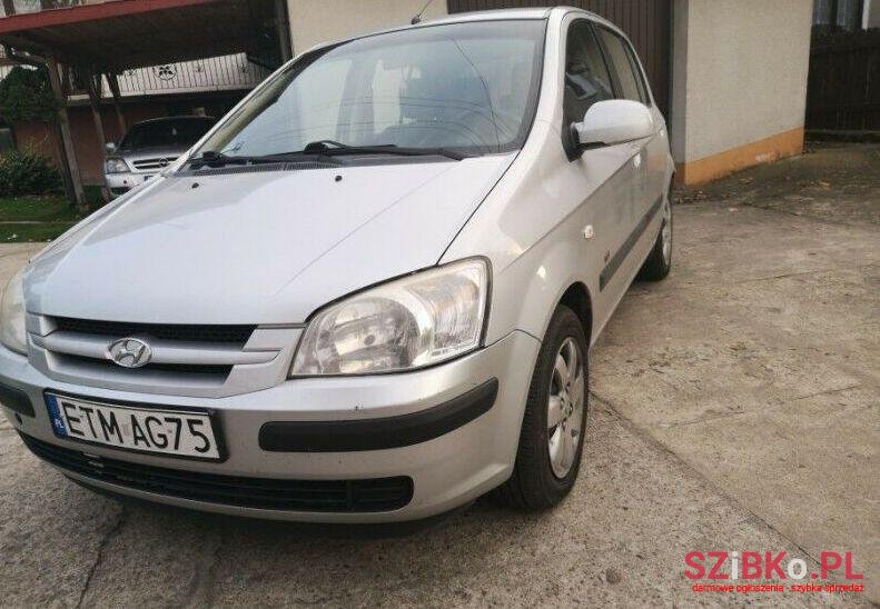2004' Hyundai Getz photo #1