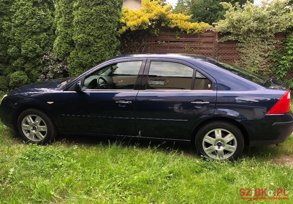 2005' Ford Mondeo photo #1