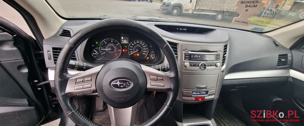 2011' Subaru Outback 2.0D Comfort photo #5