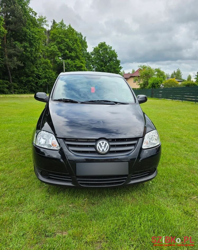 2009' Volkswagen Fox 1.2 Fresh photo #3