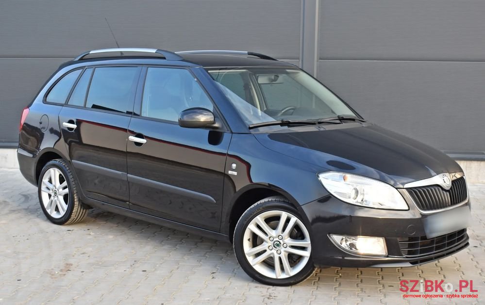 2010' Skoda Fabia photo #5