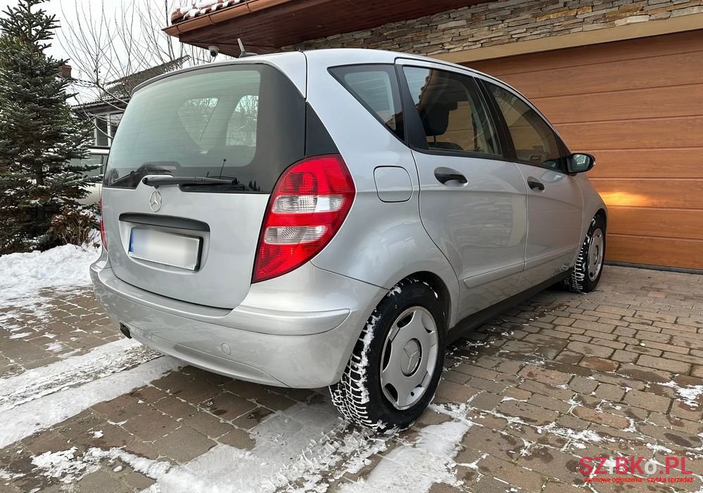 2005' Mercedes-Benz A-Class photo #3