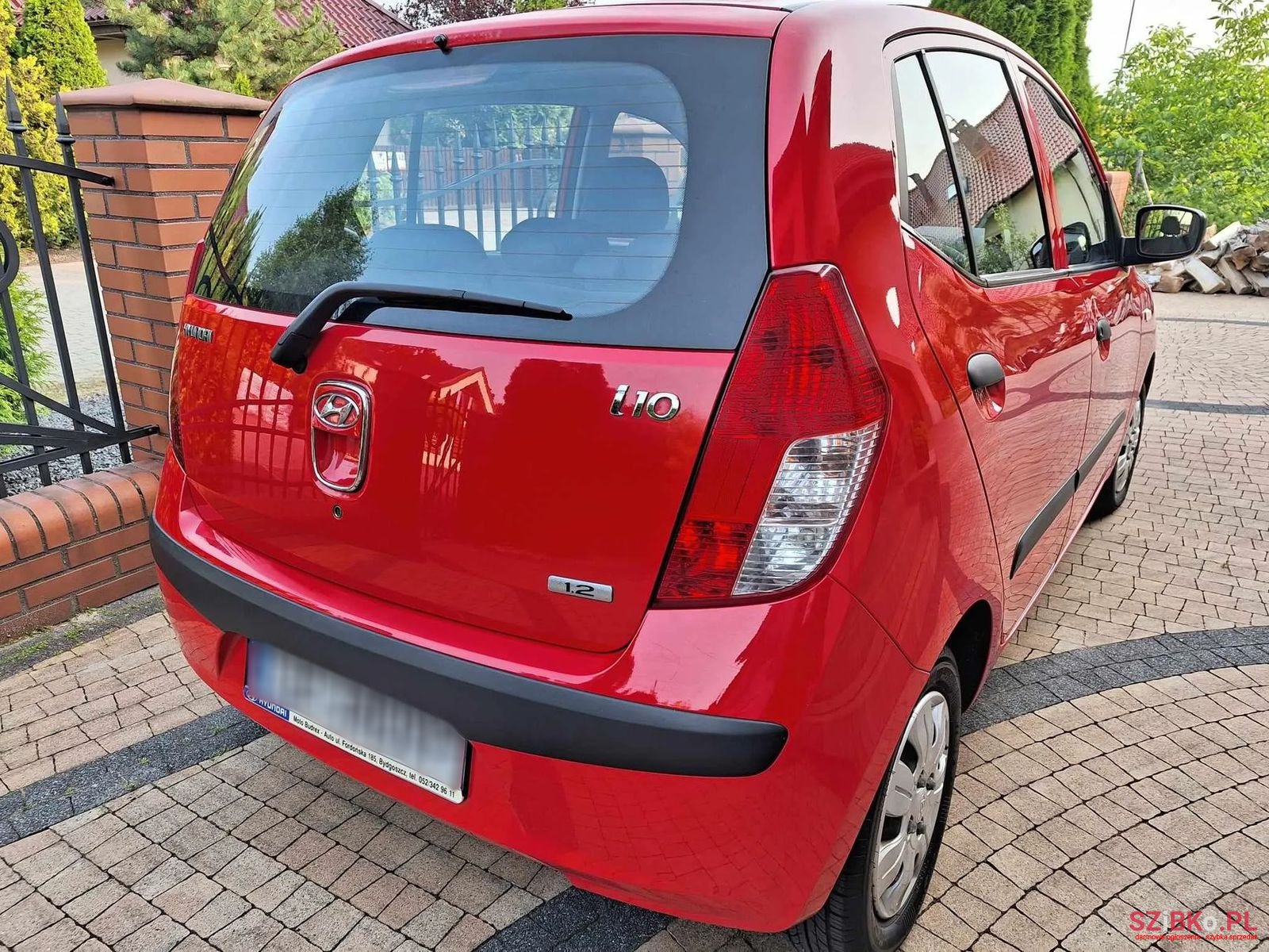 2008' Hyundai i10 photo #4