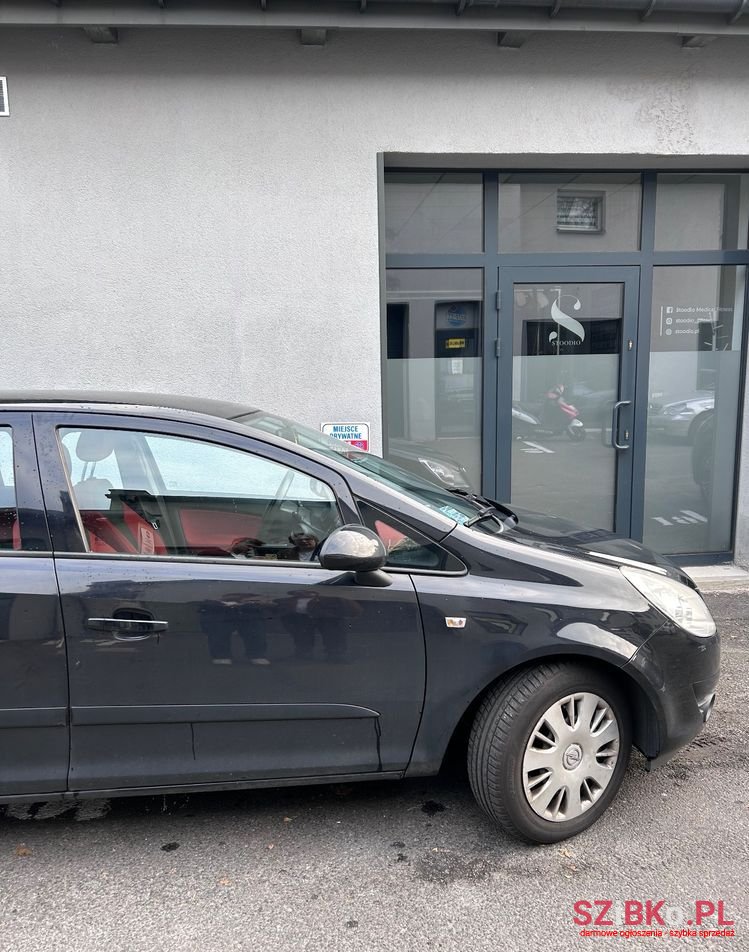 2007' Opel Corsa photo #3