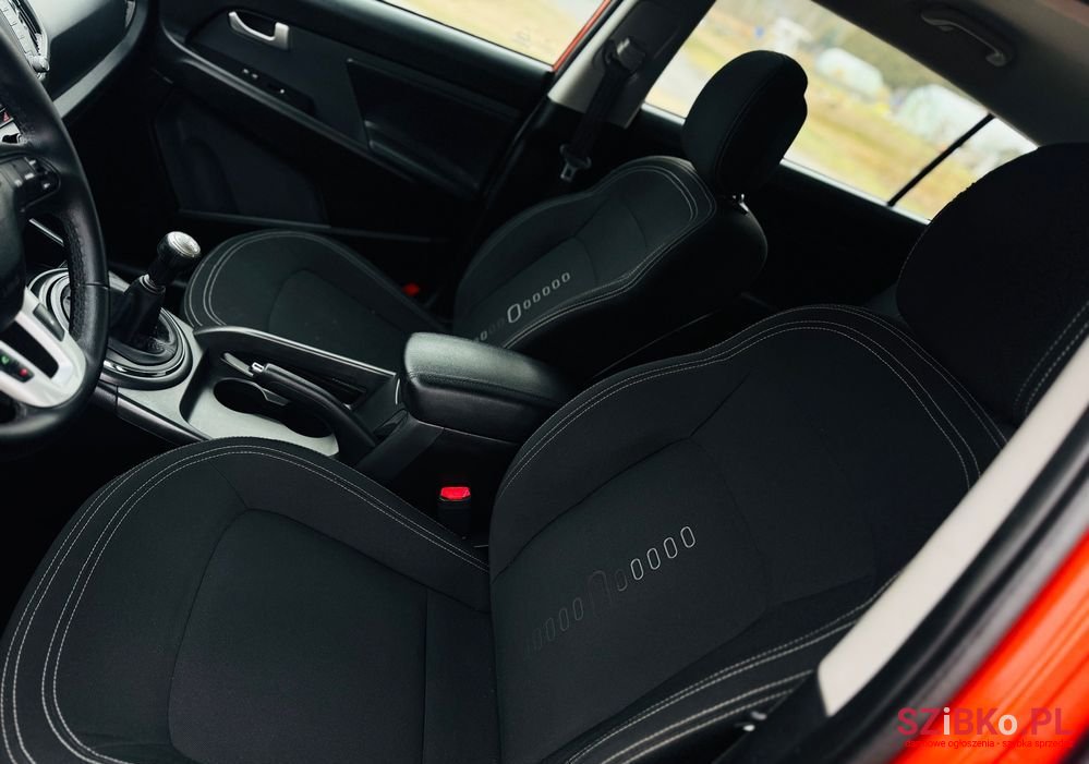 2011' Kia Sportage photo #5