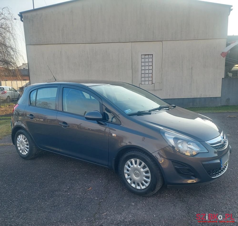 2014' Opel Corsa 1.2 16V Enjoy photo #2