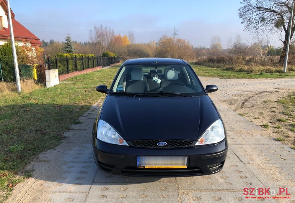 2004' Ford Focus 1.6 Fx Gold photo #2