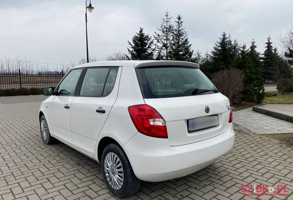 2009' Skoda Fabia 1.4 Tdi Classic photo #3
