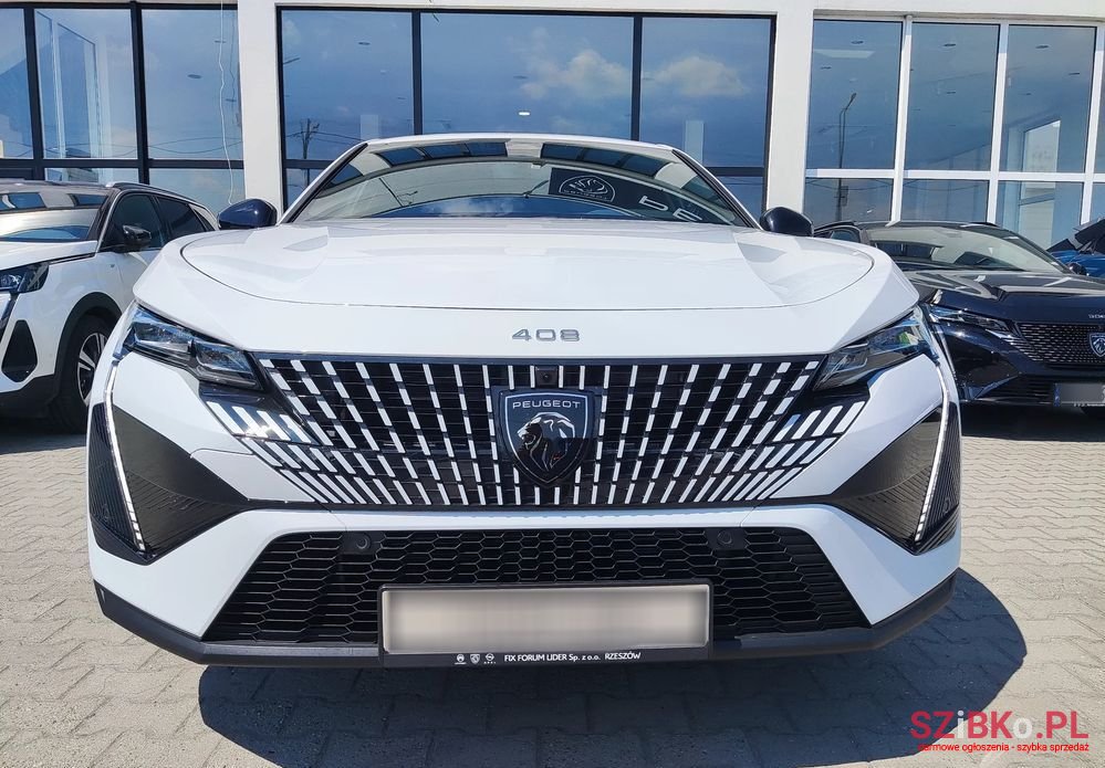 2024' Peugeot 408 photo #2
