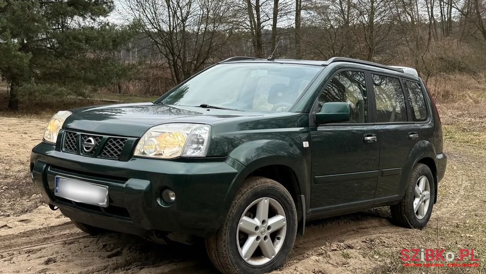 2006' Nissan X-Trail 2.2 Dci Comfort photo #1