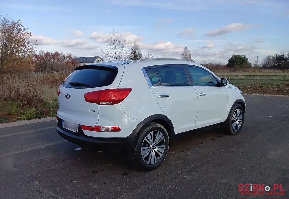 2014' Kia Sportage photo #3