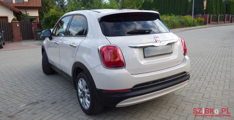 2016' Fiat 500X photo #6