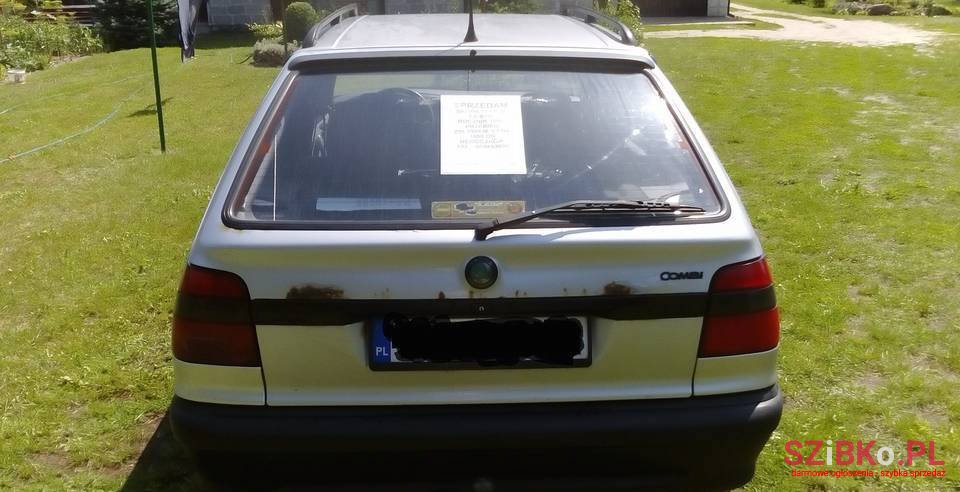 1997' Skoda Felicia photo #2