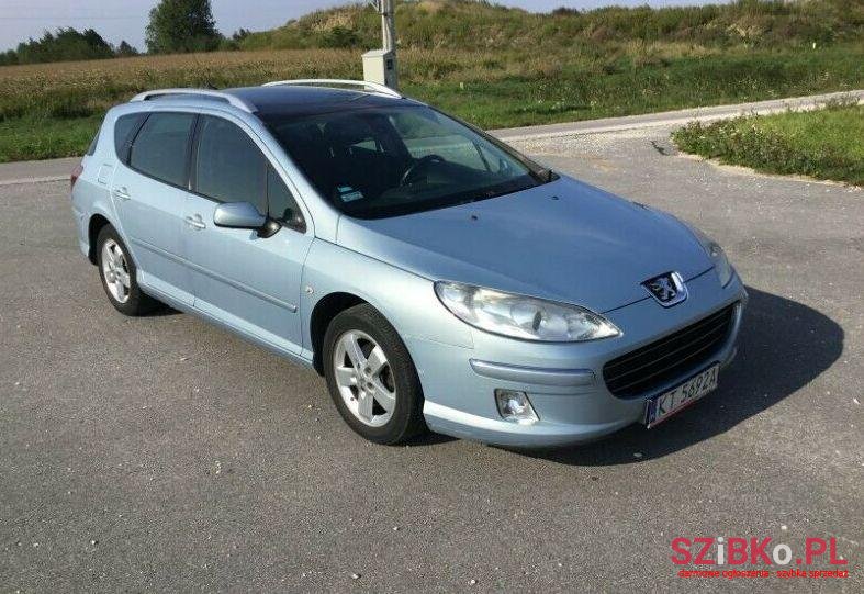 2008' Peugeot 407 photo #2