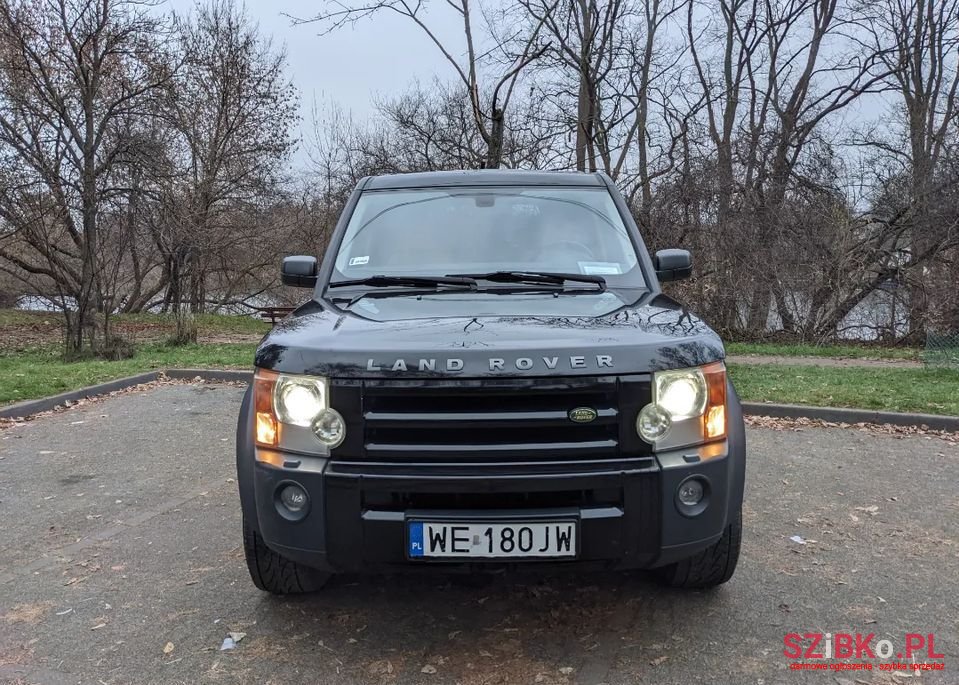 2008' Land Rover Discovery photo #5