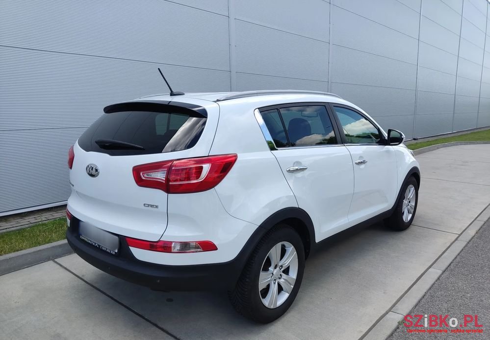 2013' Kia Sportage photo #5