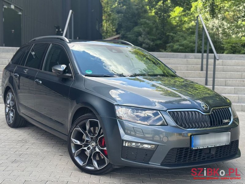 2015' Skoda Octavia photo #1