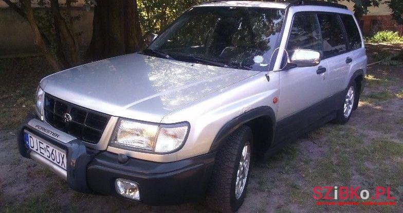 1997' Subaru Forester photo #1