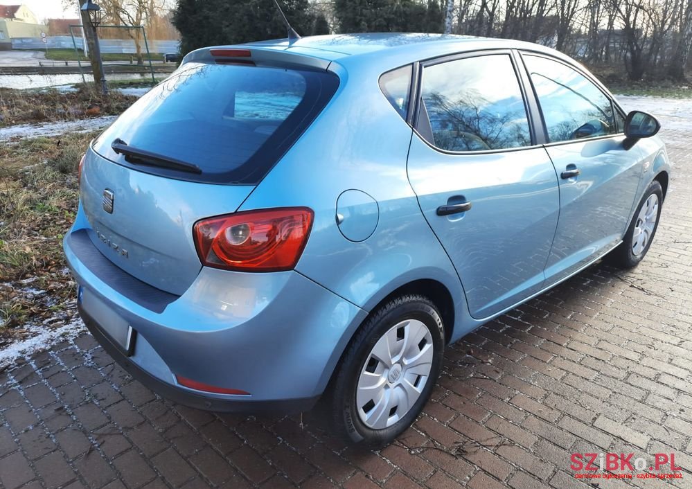 2008' SEAT Ibiza 1.9 Tdi Style photo #5