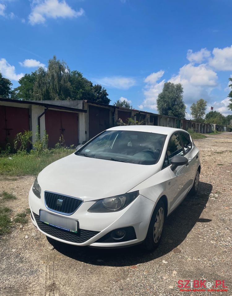 2009' SEAT Ibiza photo #1